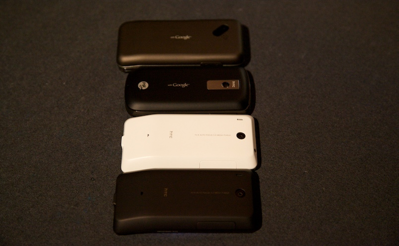 Illustration for article titled HTC Android Family Portraits: G1, myTouch 3G and Hero